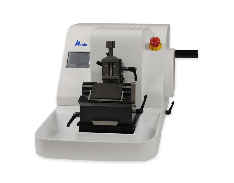 Microtomo rotación semi-automático