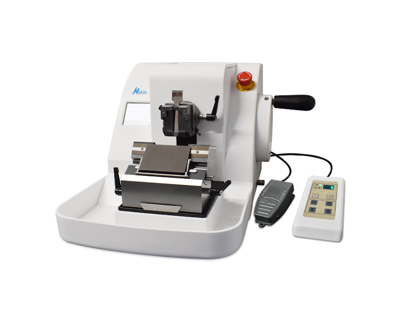 Microtomo de rotación automático