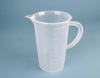 Cruche graduée haute, PP, 2 000 ml