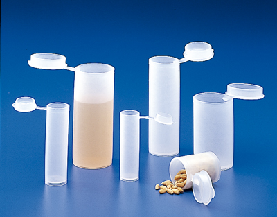 RECIPIENTE C/TAPON PE, 2,5 ML