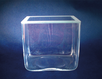 Cubeta rectangular 200x120x120 mm