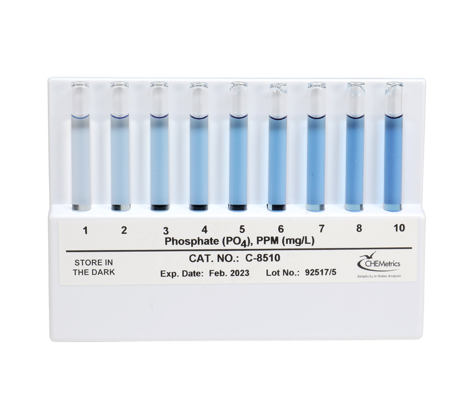 Phosphate Comparator (flat); 1-10 ppm
