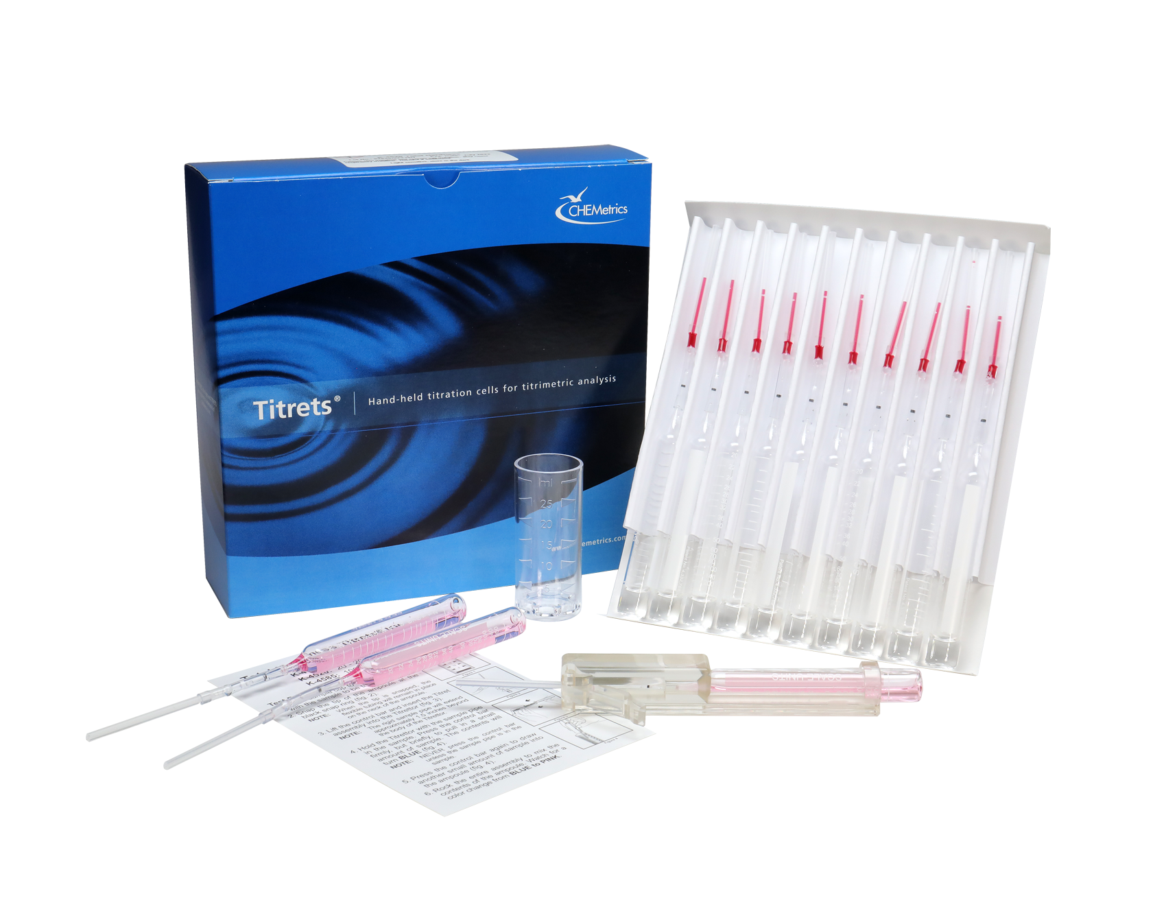 Hardness Test Kit, 20-200 ppm as CaCO3