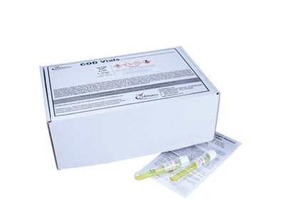 COD, 0-150 ppm.Type: photometric. Kit.150 det.
