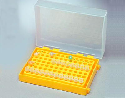 BOX FOR 96 TUBES 0,2 ML