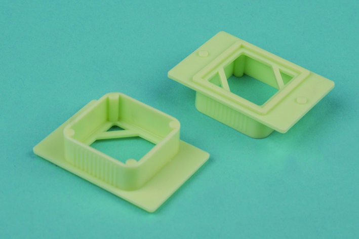 Embedding ring, green, b/500