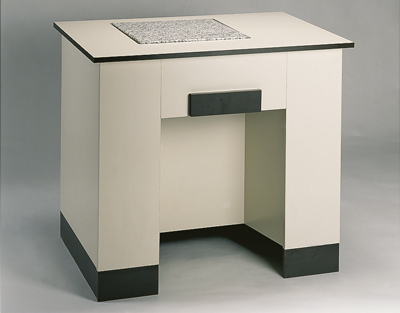 MESA SOPORTE ANTIVIBRANTE PARA BALANZAS *