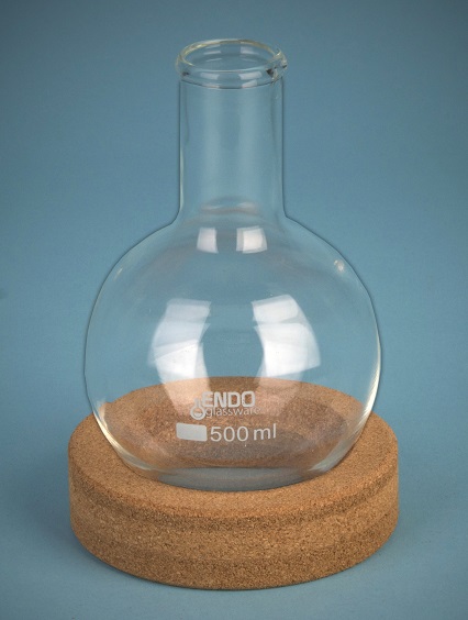 Round bottom flask, 500 ml