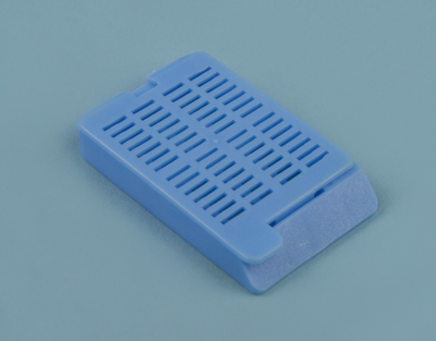 CASETES UNIVERSALES CON TAPA C/250, AZUL