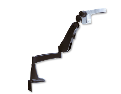Pneumatic stand 76 mm f/LCD microscope