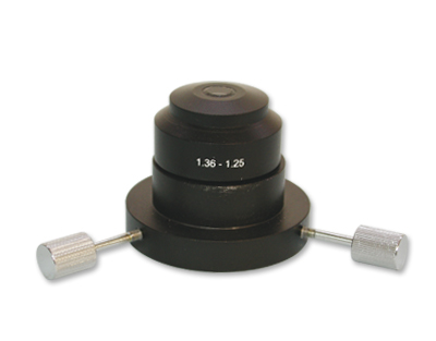 Bright Field condenser with Iris Diaphragm AN 1,25