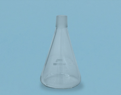 Matraz Erlenmeyer esm. macho 40/35, 1000 mL