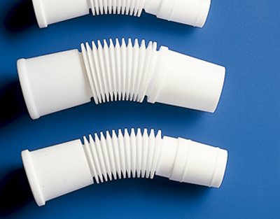 Supple connector PTFE