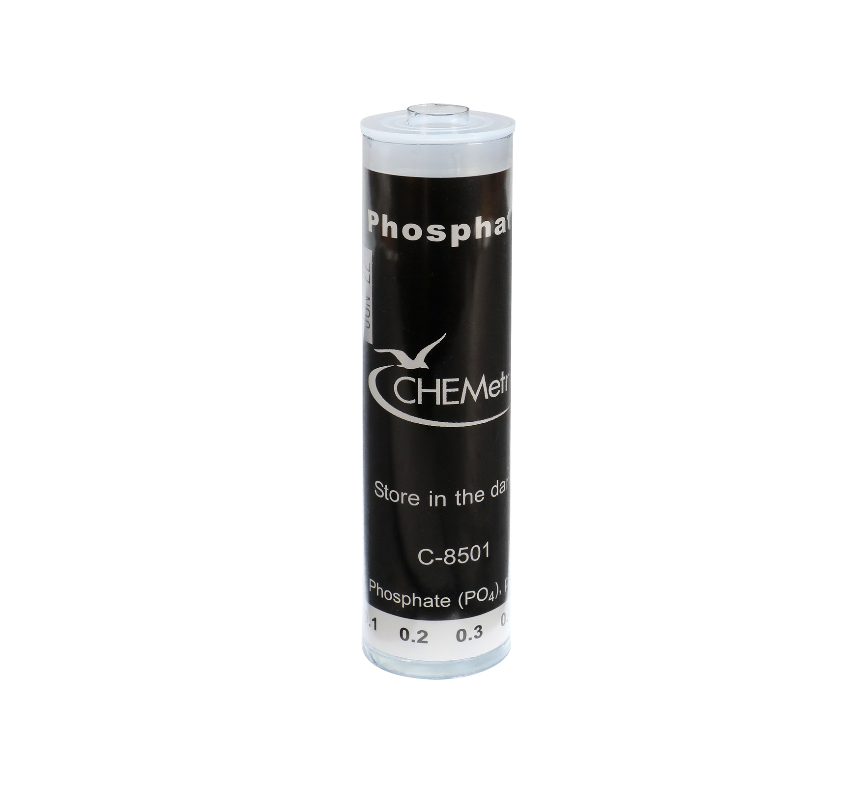 Phosphate Comparator (round); 0-1 ppm