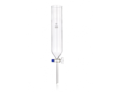 Separating funnel 50 ml, glass stopcock