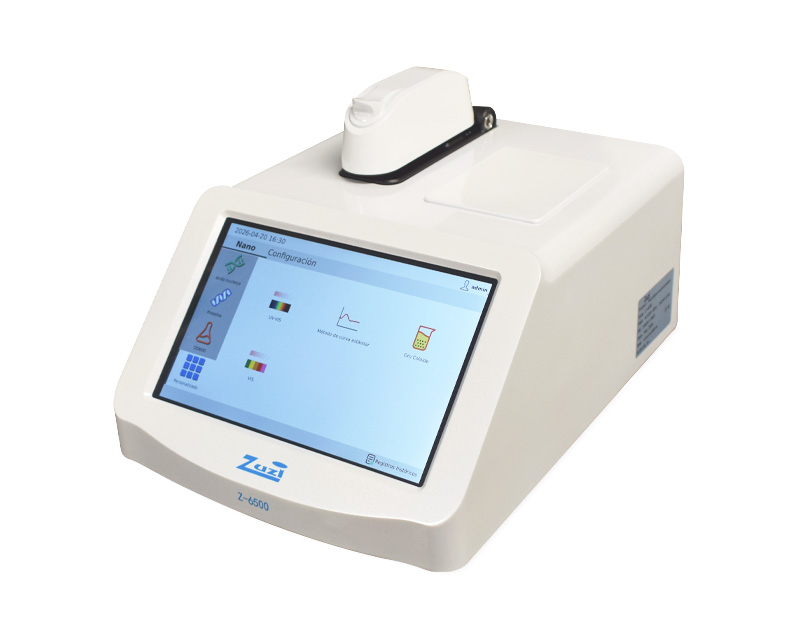 Espectrofotómetro nanovolumen Z-6500