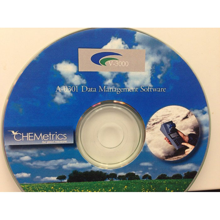 PC Software (V-3000 series). Chemetrics