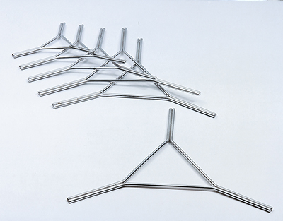TRIANGULOS INOX. 50 MM.