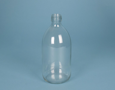 Frasco rosca transparente, 500 mL