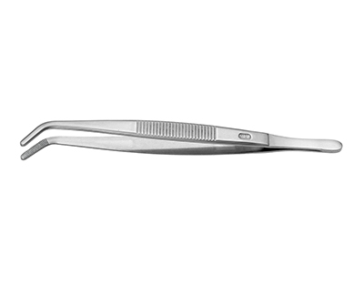 Pinza punta roma curva premium L.160mm