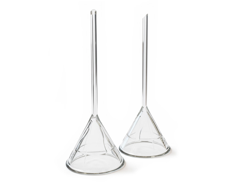 Analytical funnel Ø 75 mm, Simax