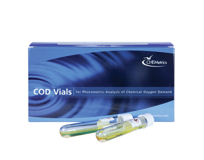 COD, 0-15000 ppm.Type: photometric. Kit. 25 det.