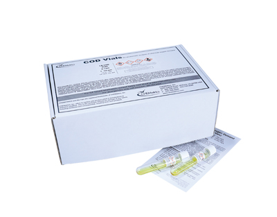 COD without mercury, 0-15000 ppm.Type: photometric. Kit. 97 det.