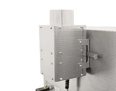 EXTERIOR EXHAUST TUBE W/FAN  *