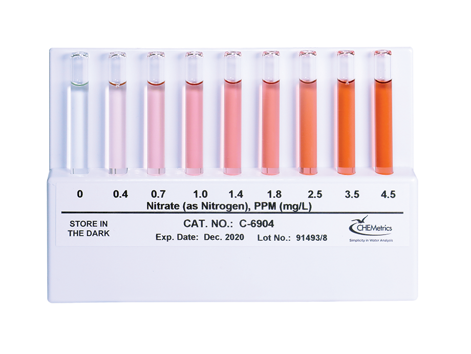 Nitrate Comparator, 0-4.5 ppm