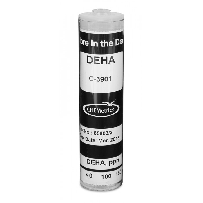 DEHA Comparator (round); 0-400 ppb