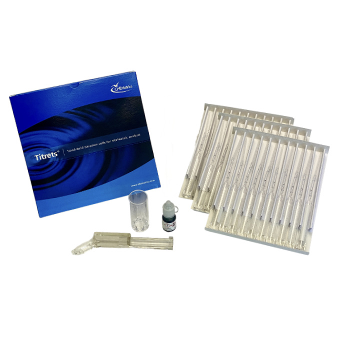 Total Alkalinity; 100-1,000 ppm; TITRETS