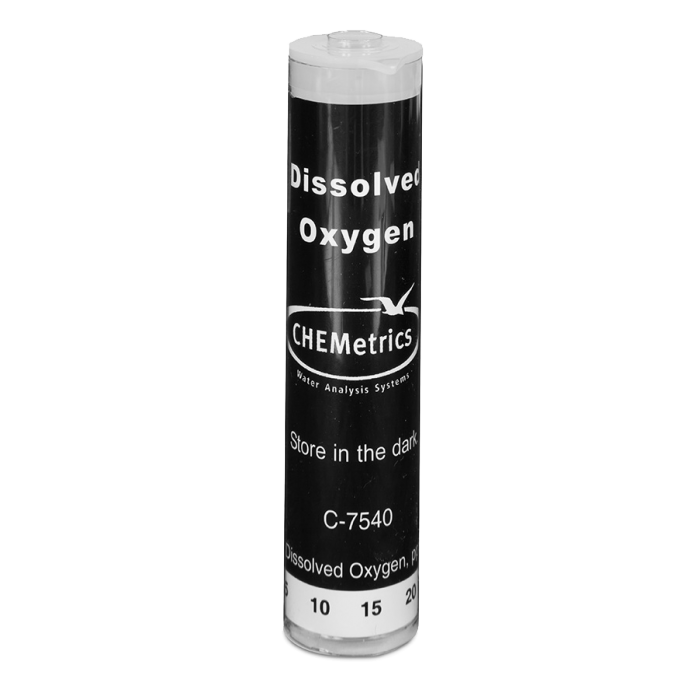 Oxygen Comparator (round); 0-40 ppb