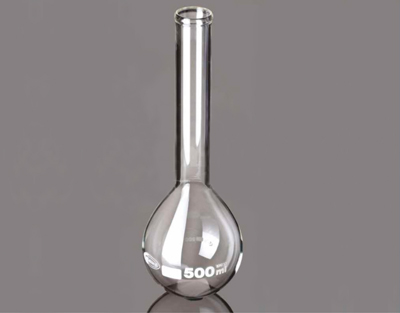 Fiole de Kjeldhal  Glassco 500ml sans rodage
