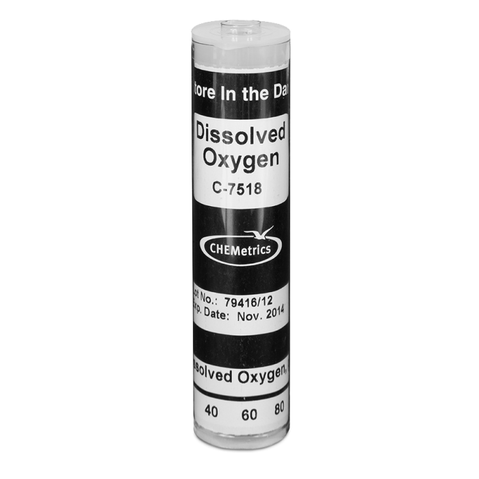 Oxygen Comparator (round); 5-180 ppb