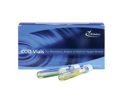COD without mercury, 0-15000 ppm. Type: photometric. 24 det.
