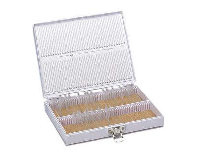 STORAGE BOX FOR SLIDES 26X76MM