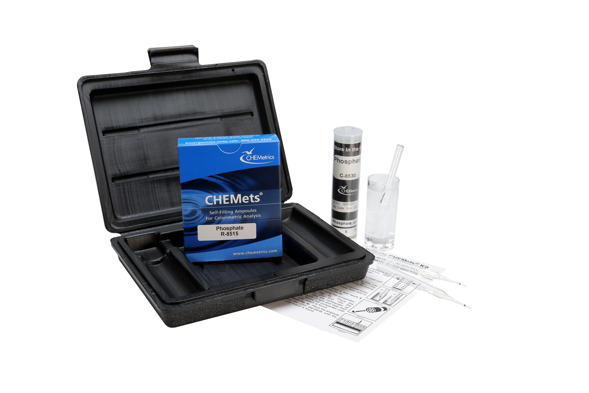 Phosphate kit 2-30 ppm
