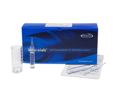 Chloride, 0-40,0 ppm. Kit Vacu-vials