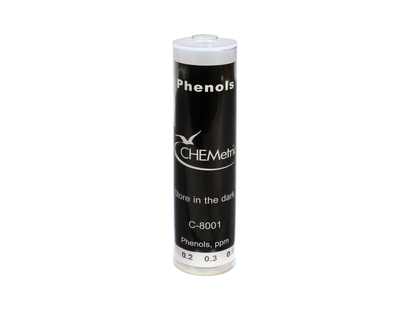 Phenols Comparator (round); 0-1 ppm