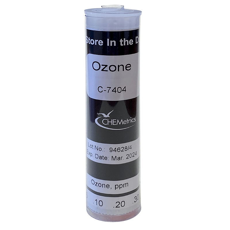 Comparateur d'ozone 0-0.6 ppm