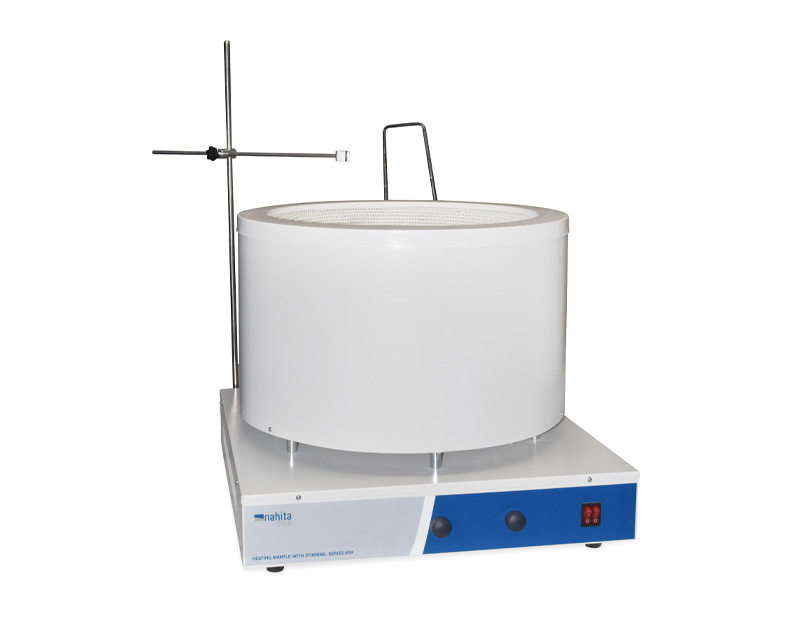 Manta calefactora con agitación, 20 L