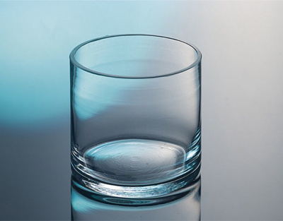 Cylinders jars, ground edges  200x150 mm