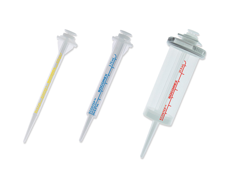 Jeringa Ecostep azul estéril 3.75 ml