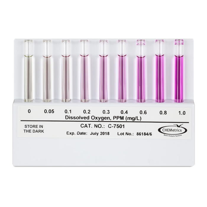 Oxygen Comparator (flat); 0-1 ppm