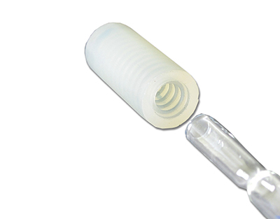 Spare pipette holder, silicone, f/Profiller