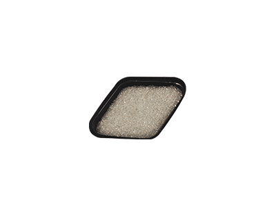 Bolas de vidrio diam. 0.4-0.6 mm p/homogeneizador de bolas
