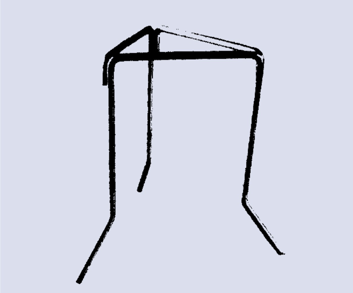 SOPORTE TRISOP 130 MM.
