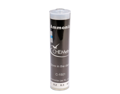 Low Range Ammonia Comparator, 0-1 ppm