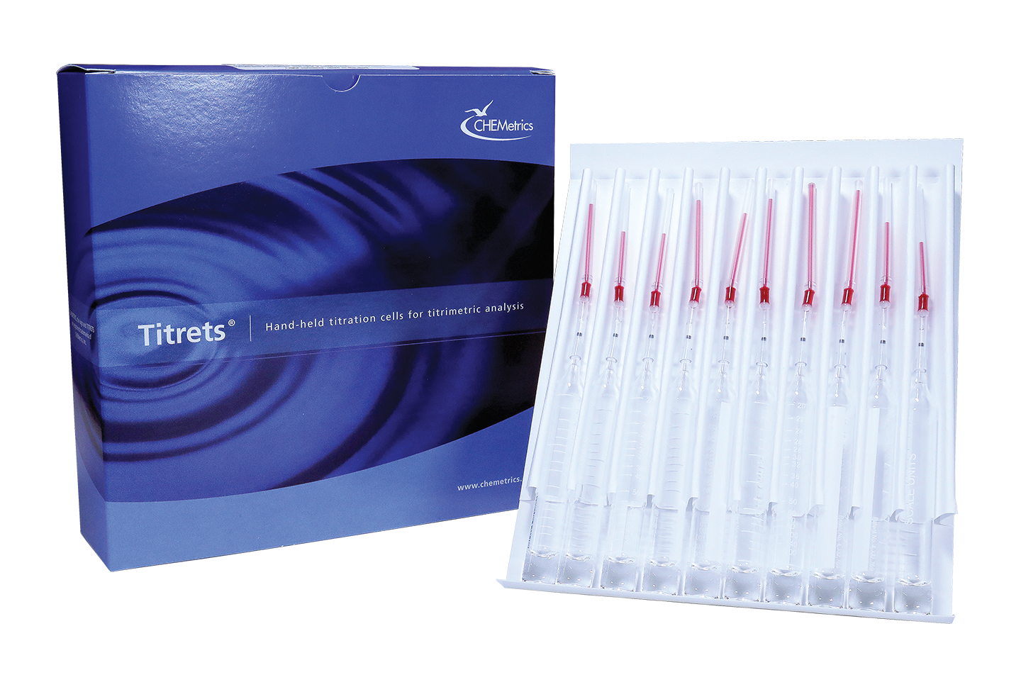 DEHA; 25-250 ppm; TITRETS