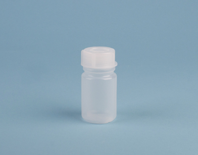 FRASCO PE BOCA ANCHA 50 ML, DIN GL32, ENDO